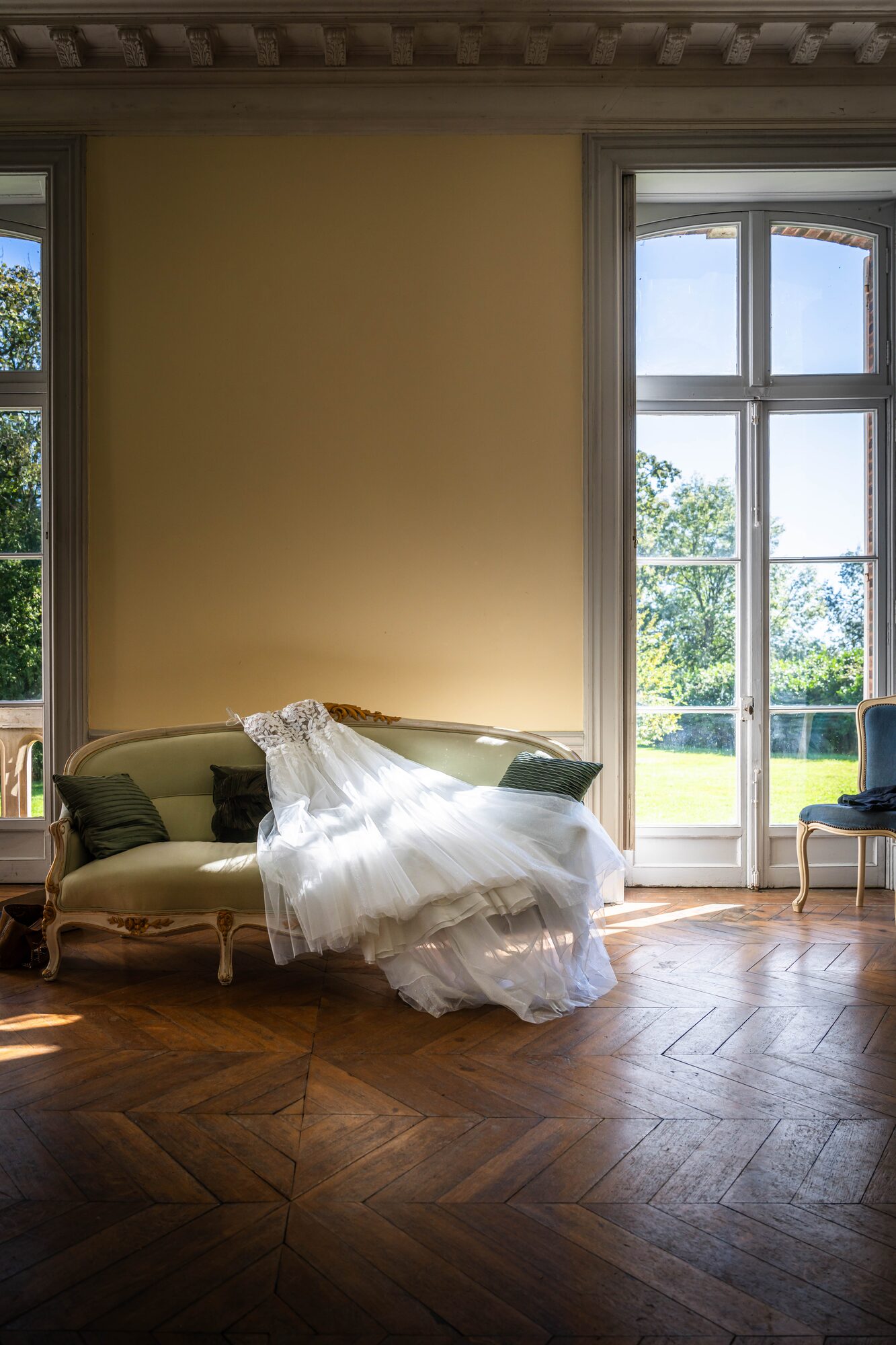 Mariage Léa et Daniel — Château de la Fontaine — photo 3
